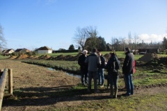 Rencontre avec la DDT pour les travaux sur le cours d'eau