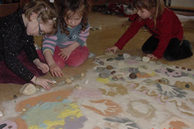 L’art & nature à l’école