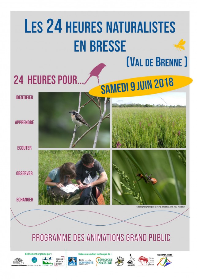 Les 24H naturalistes se passent en Bresse !