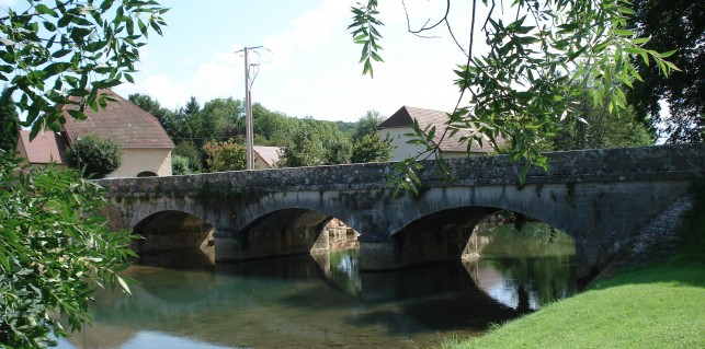 Sentier des Eaux Vives
