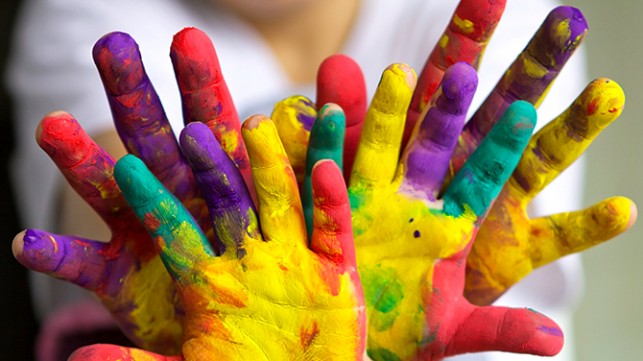 Peinture enfant