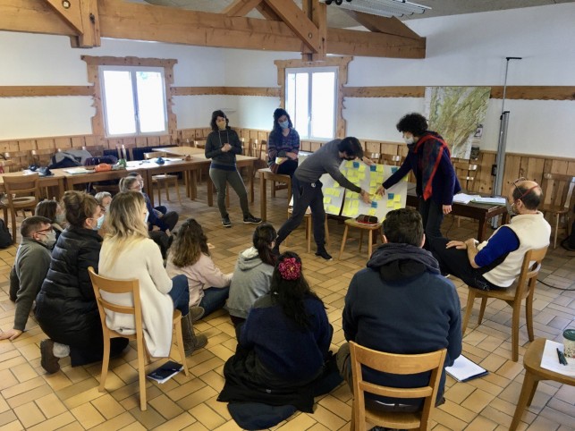 La formation éco-interprète reprend !