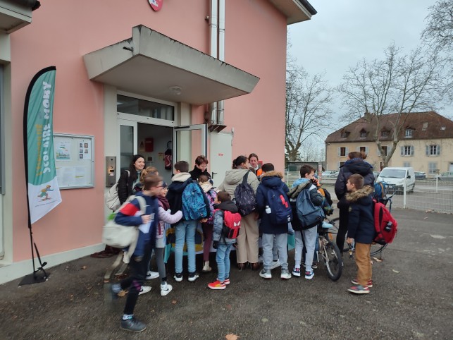 Moby : l’éco-mobilité en question dans plusieurs écoles du Grand Dole