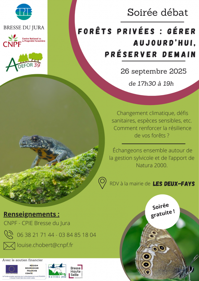 Forêt privée : gérer aujourd’hui, préserver demain