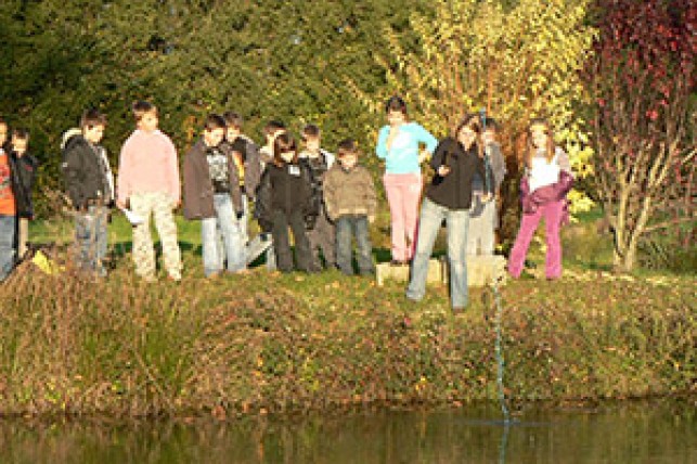 L’écosystème « étang »