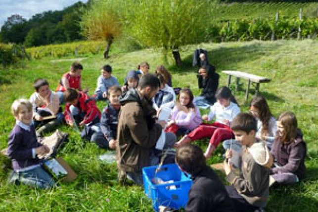 Concevoir des animations sensorielles et naturalistes en AL / outil « Les musettes nature »