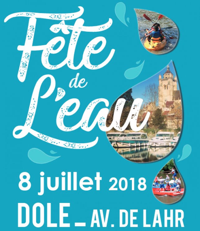 Fêtons l’eau à Dole !